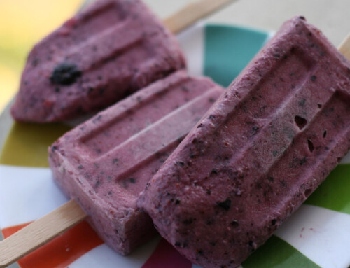 Berry Yogurt Pops