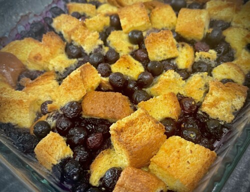 Baked Blueberry French Toast