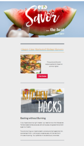 JTA Wellness Weekly Newsletter