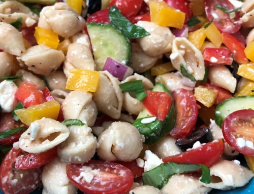 Simple Summer Pasta Salad