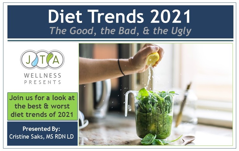 WEBINAR: Diet Trends 2021