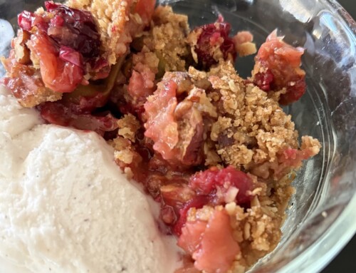 Autumn Fruit Crisp