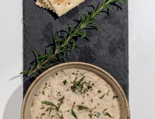 Rosemary & Navy Bean Hummus