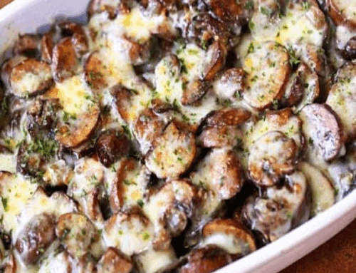Gruyere Mushrooms