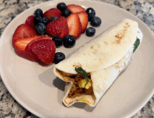 Freezer Breakfast Tacos